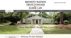 Desktop Screenshot of bennetttrust.com